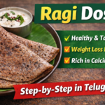 Ragi Dosa – Healthy Breakfast Recipe